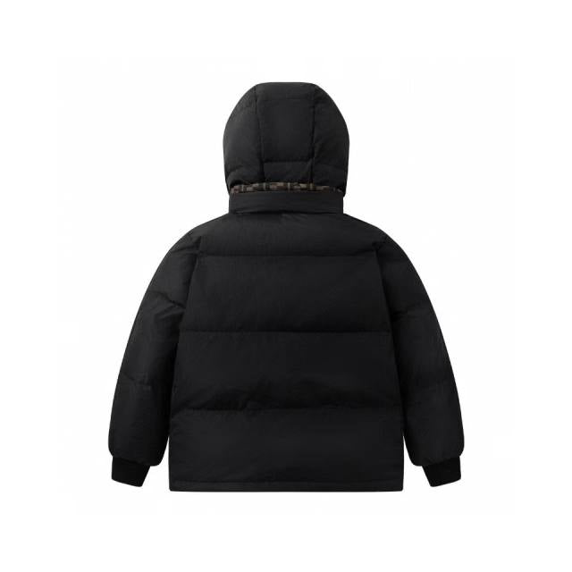 FENDI 2024 Autumn and Winter Double-sided Down Jacket Children's Wear