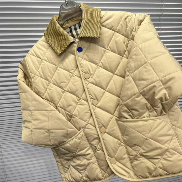 burberry 2024 autumn and winter children's cotton jacket